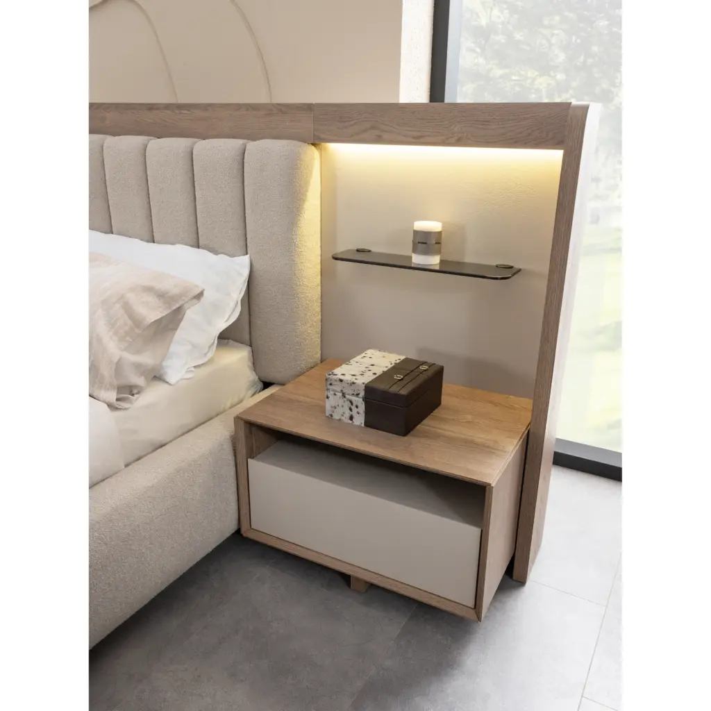 Lugano Bed 2 United Furniture