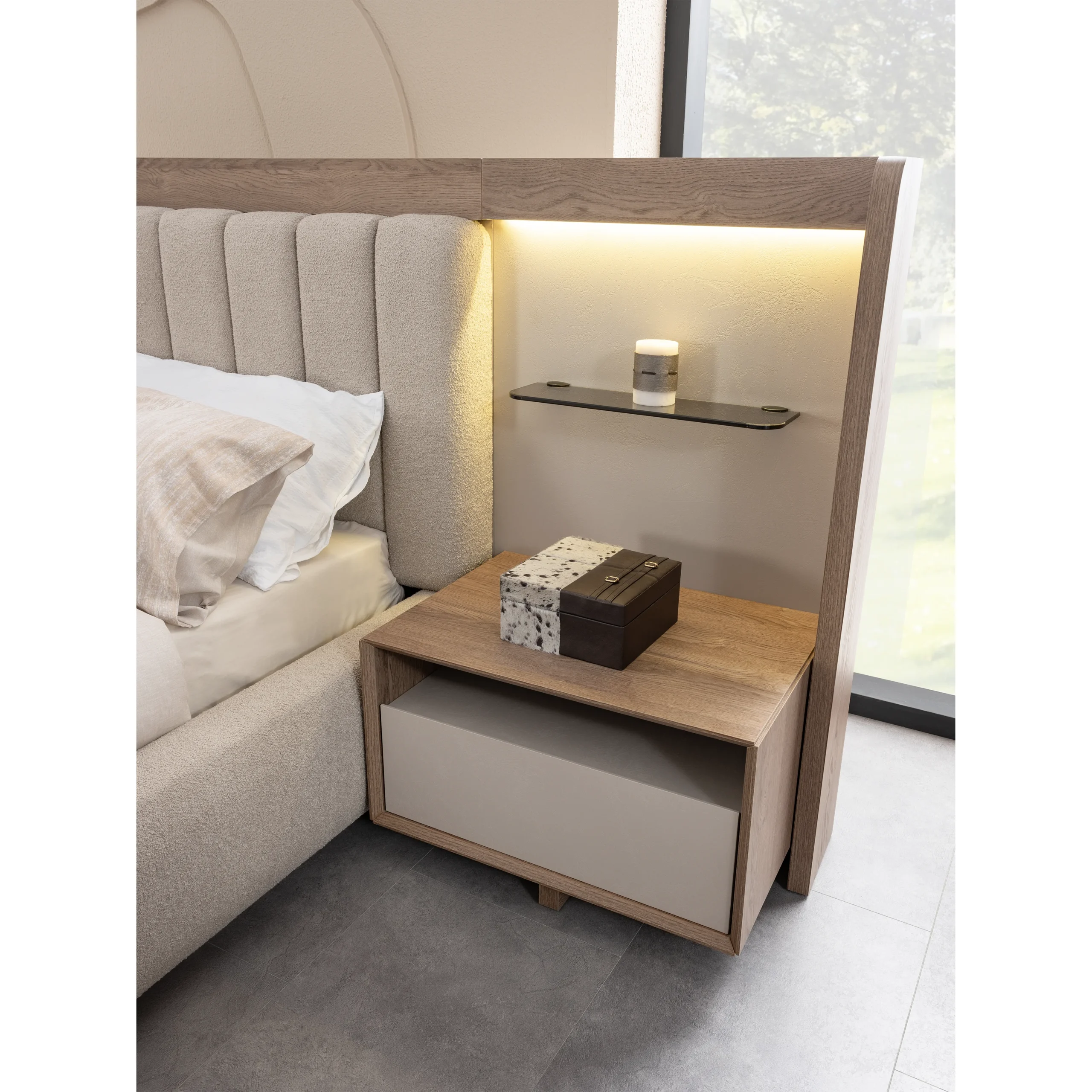 Lugano Bed 2 United Furniture