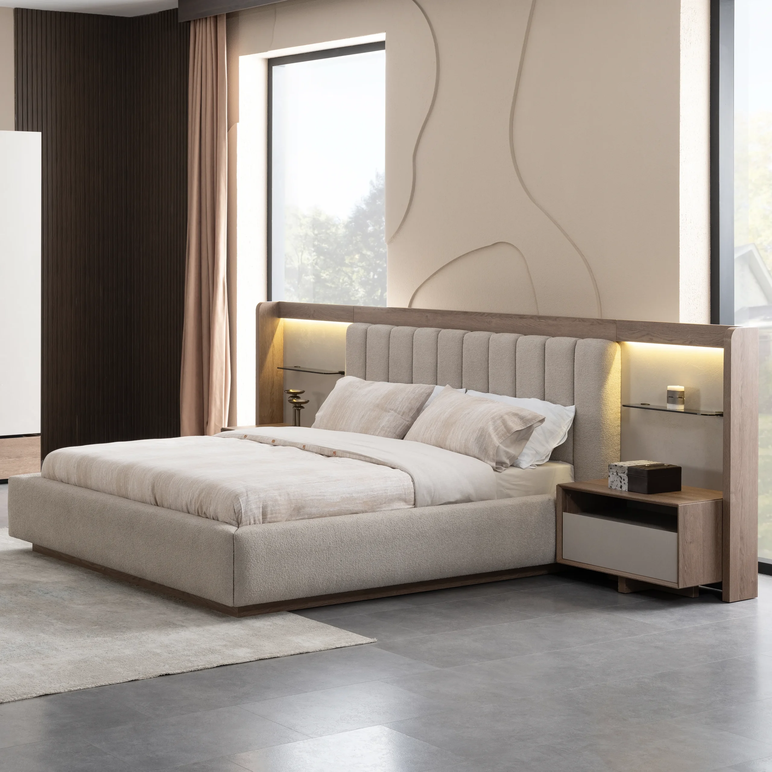 Lugano Bed 3 United Furniture