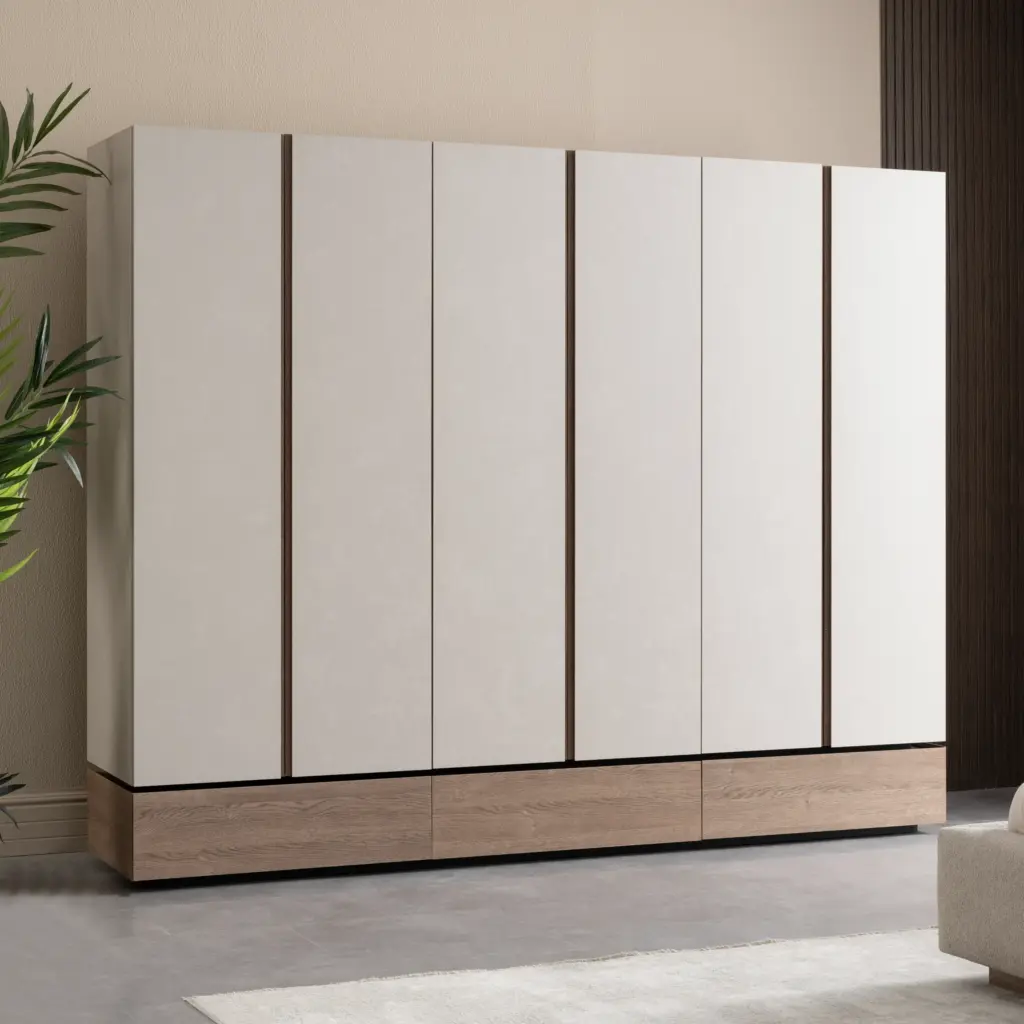 Lugano Wardrobe 1 United Furniture