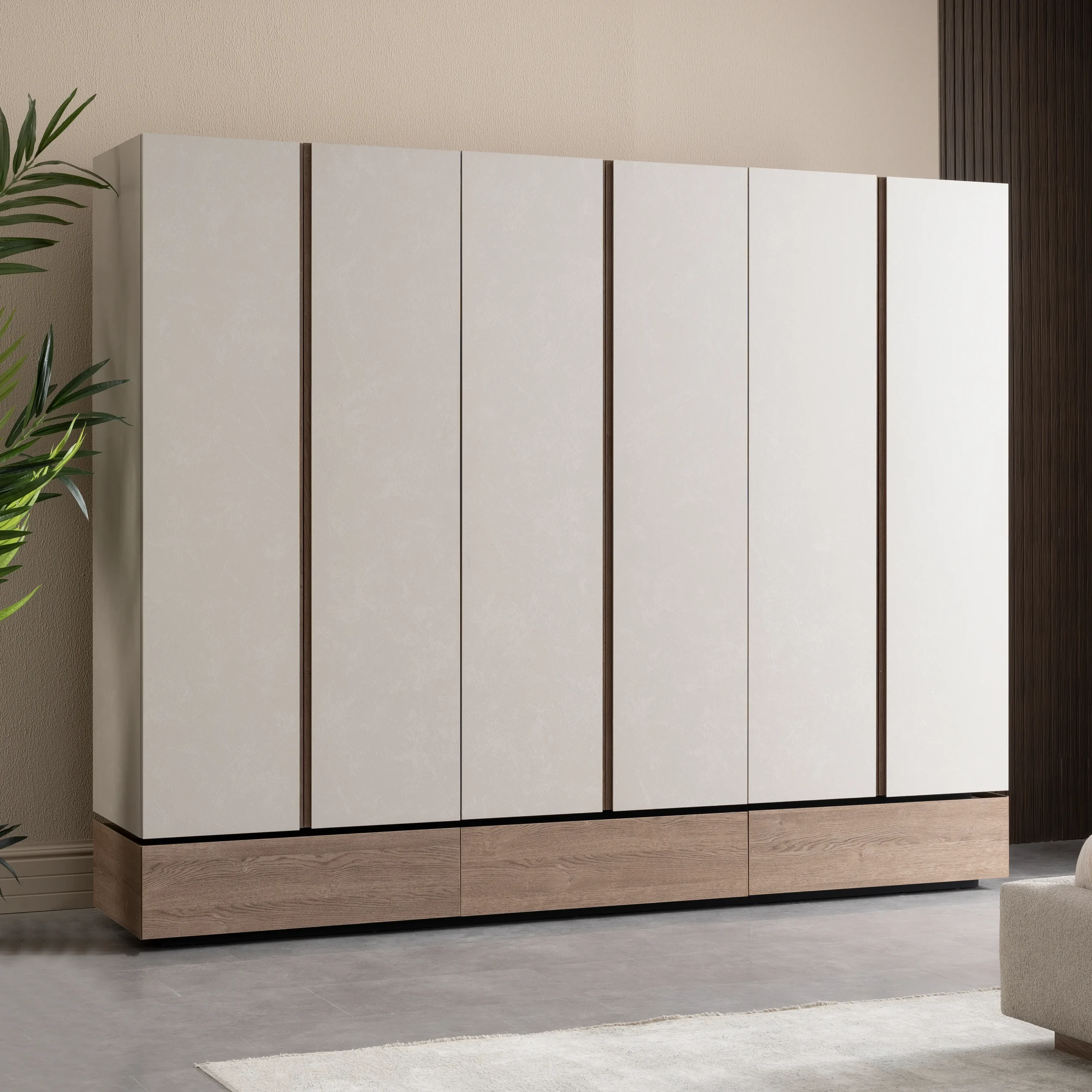 Lugano Wardrobe 1 United Furniture