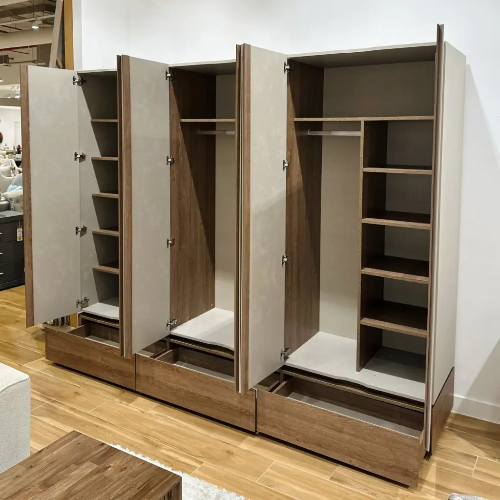 Lugano Wardrobe 3 United Furniture