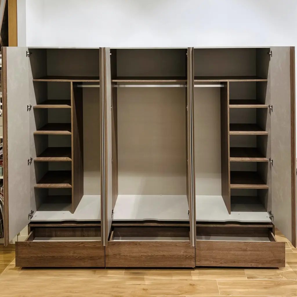 Lugano Wardrobe 4 United Furniture
