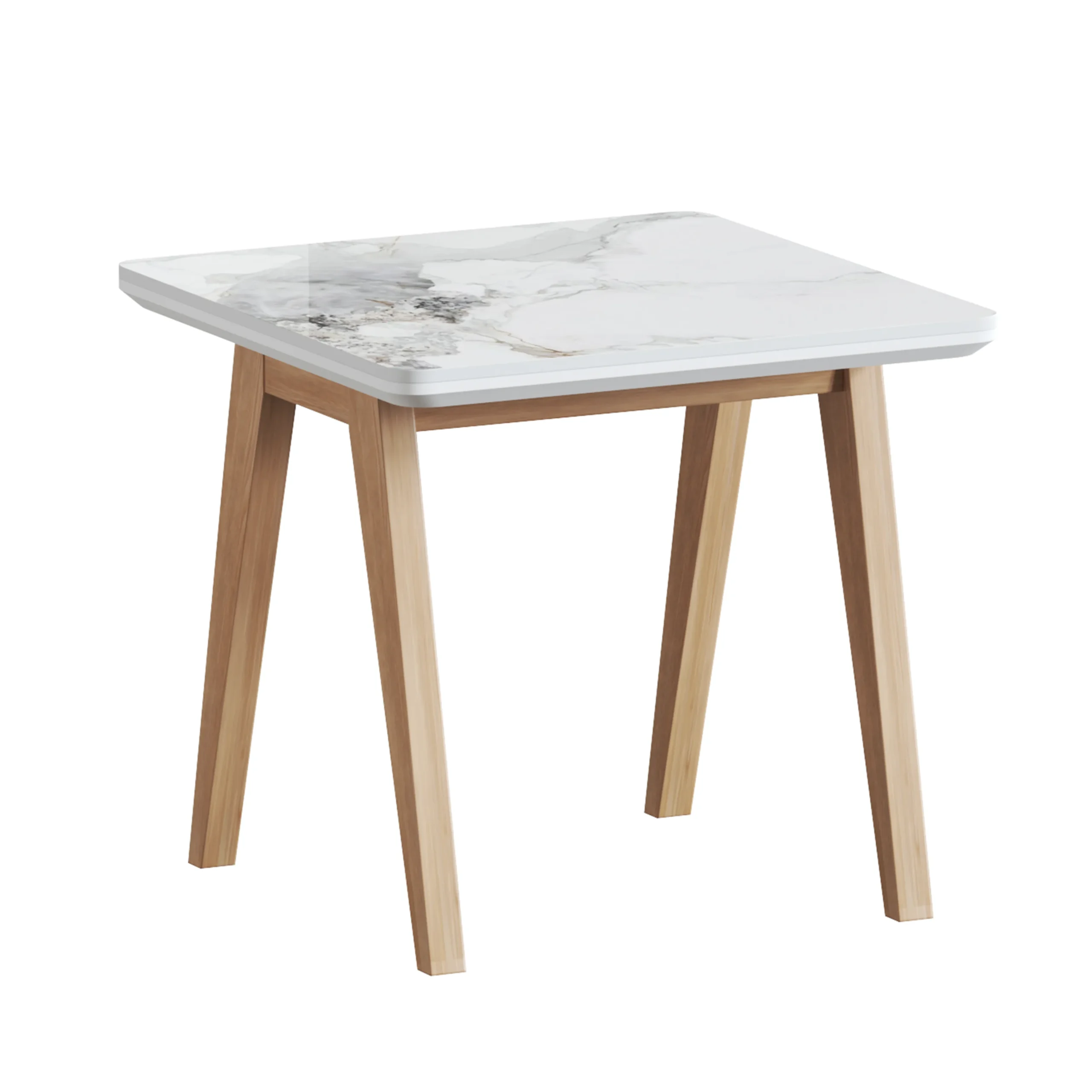 Natal Coffee Endtable White United Furniture