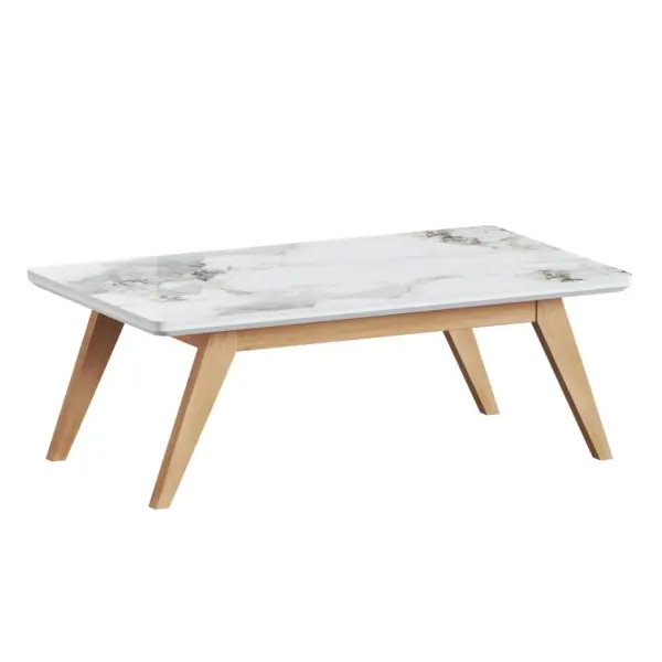Natal Coffee Table - White