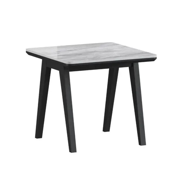 Natal End Table - Light Grey