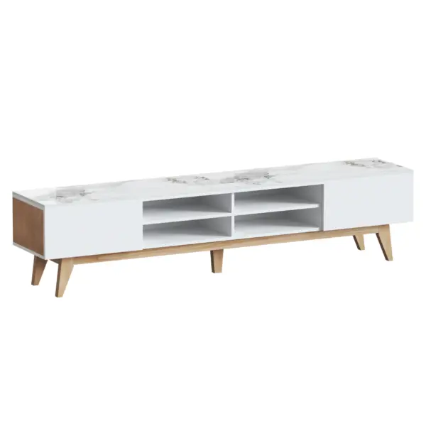 Natal TV Cabinet - White