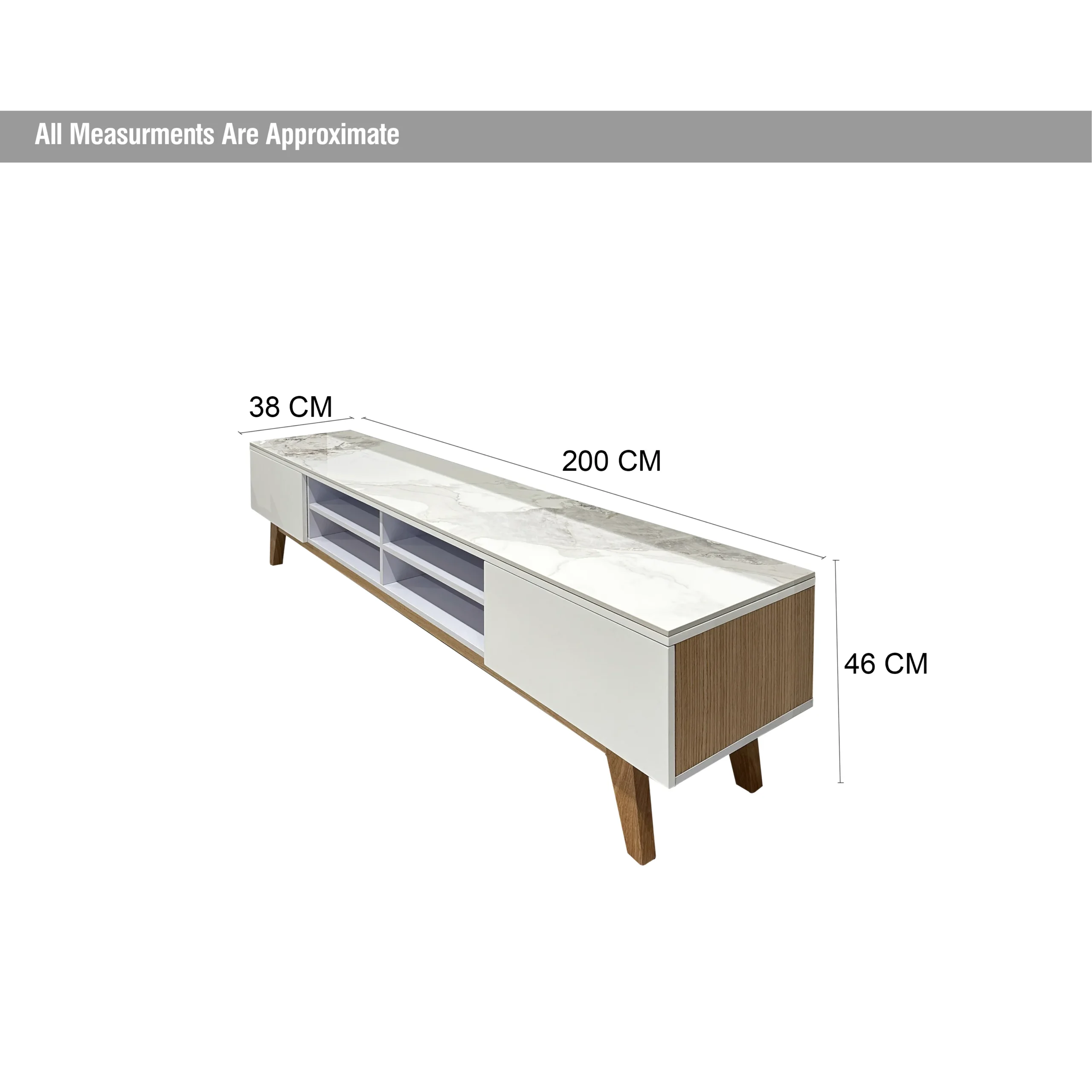Natal Tv Unit Dim United Furniture