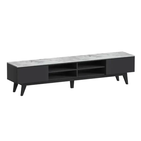 Natal TV Cabinet - Light Grey