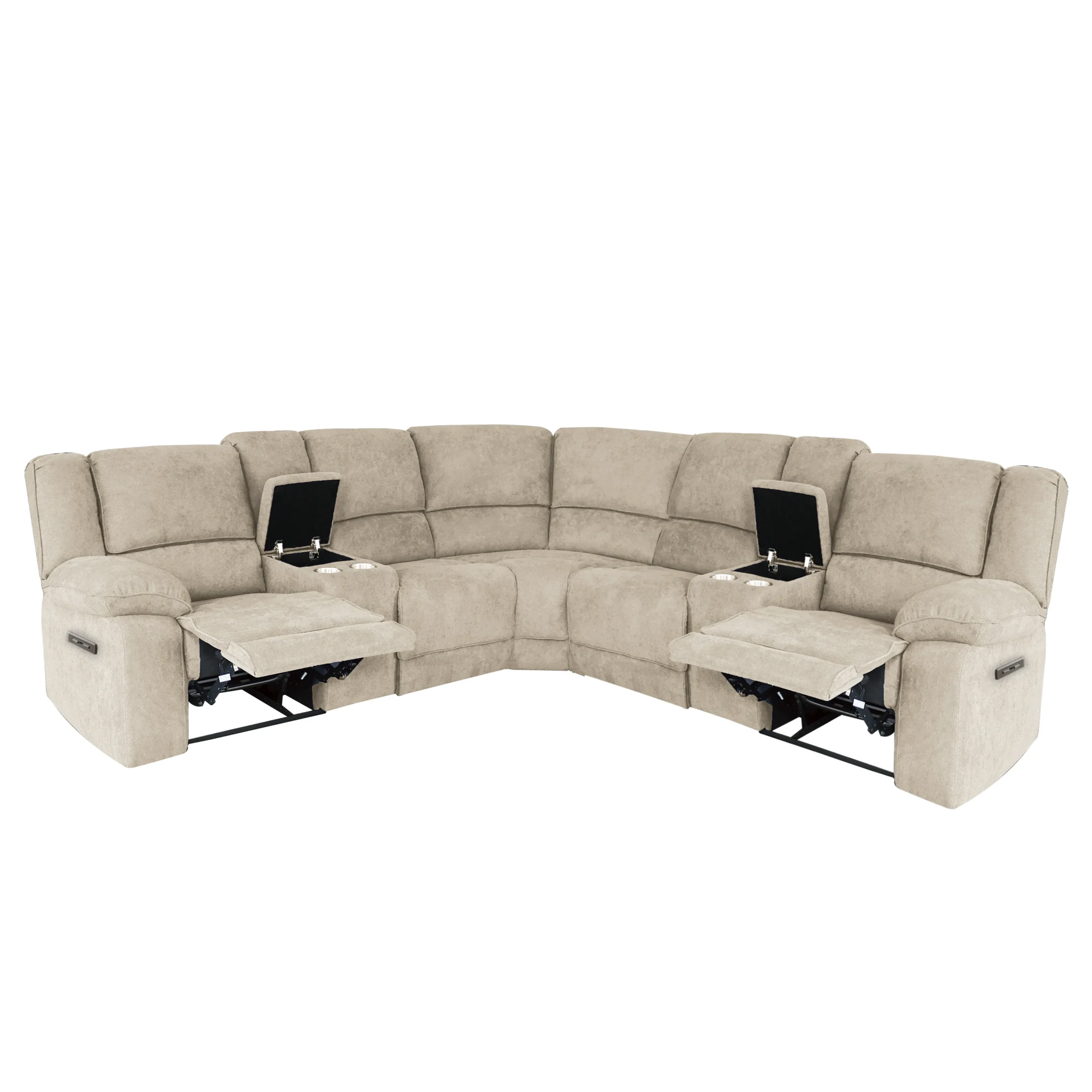 Norah Corner Sofa 7 United Furniture