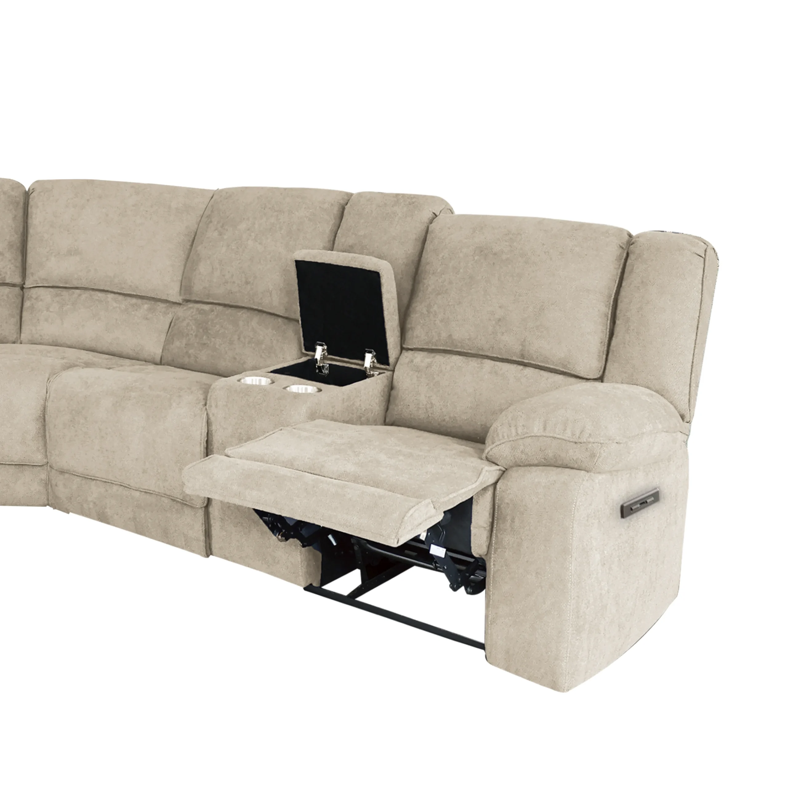 Norah Corner Sofa 8 United Furniture