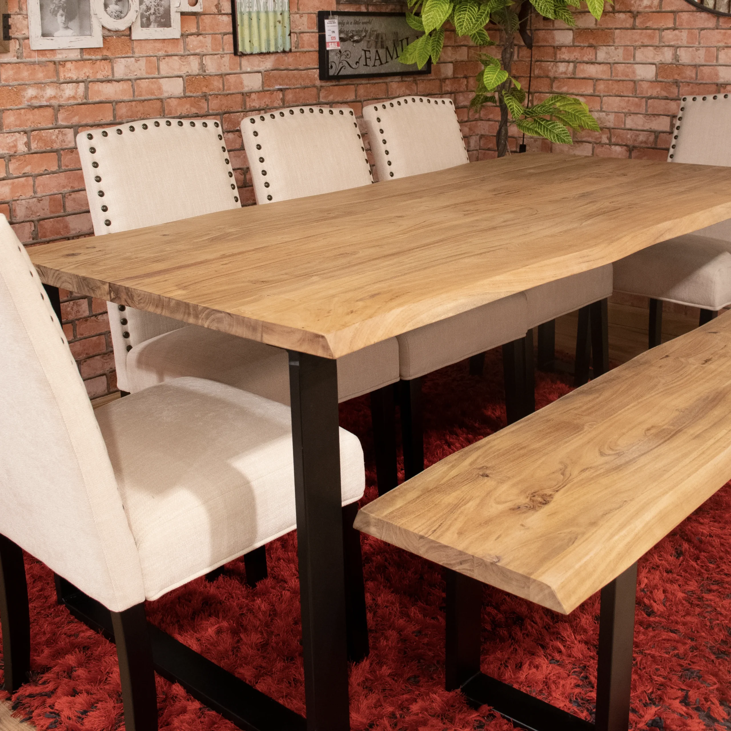 Rudra Table 200cm 3 United Furniture