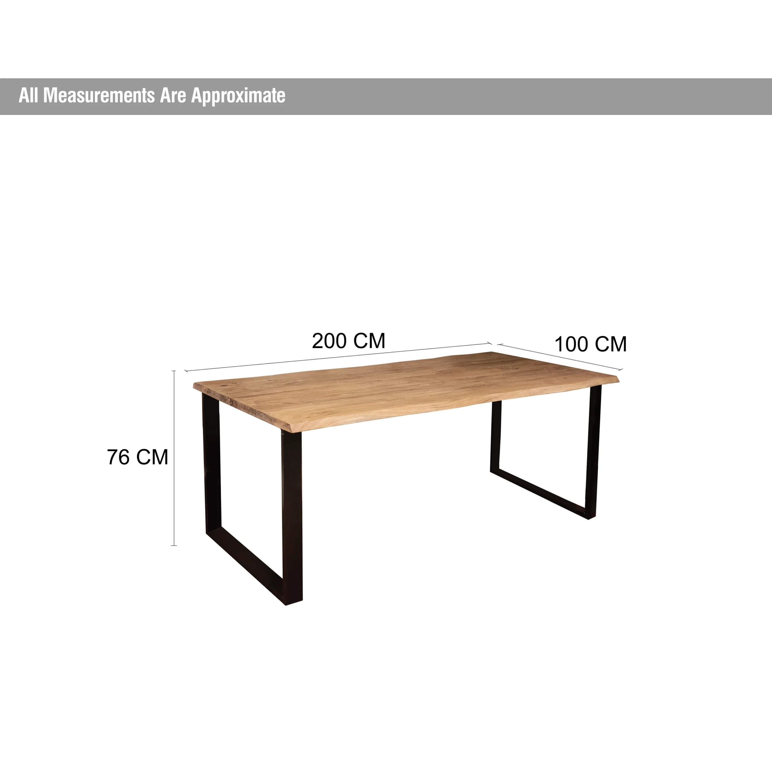 Rudra Table 200cm Dim United Furniture