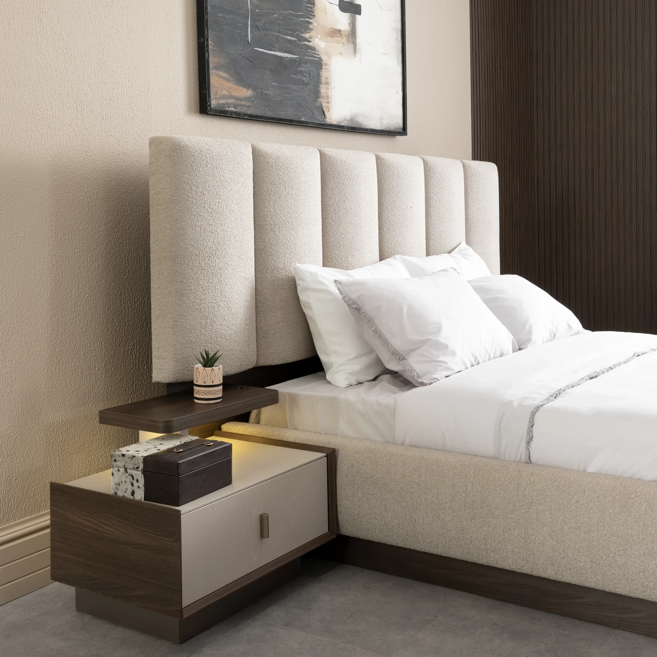 Santos Bed 1 United Furniture