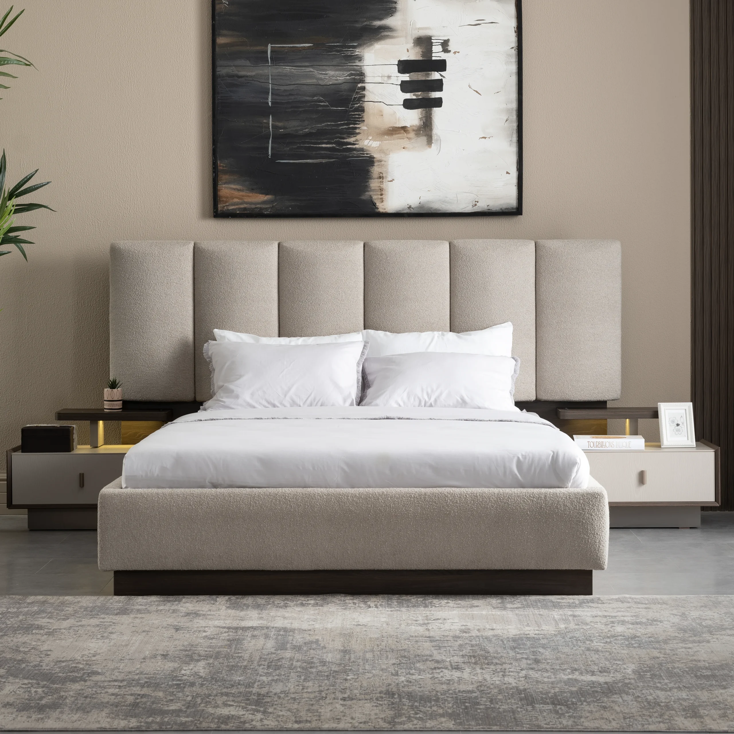 Santos Bed 2 United Furniture