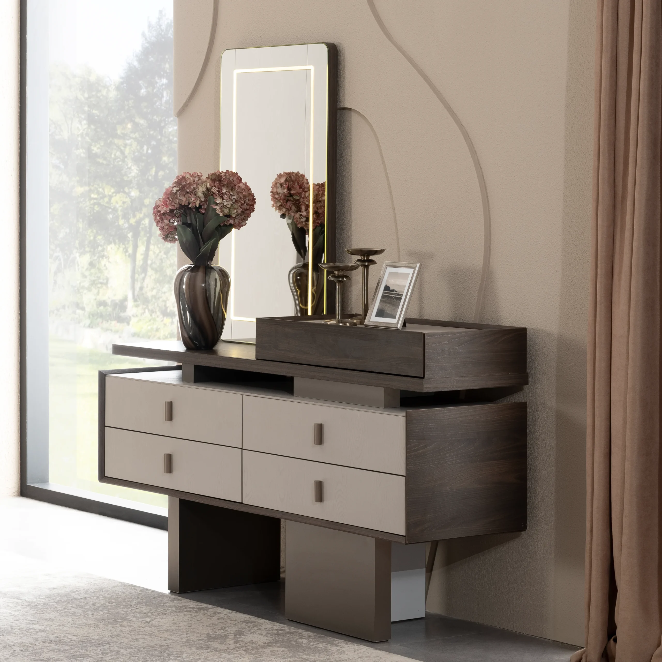 Santos Dresser United Furniture