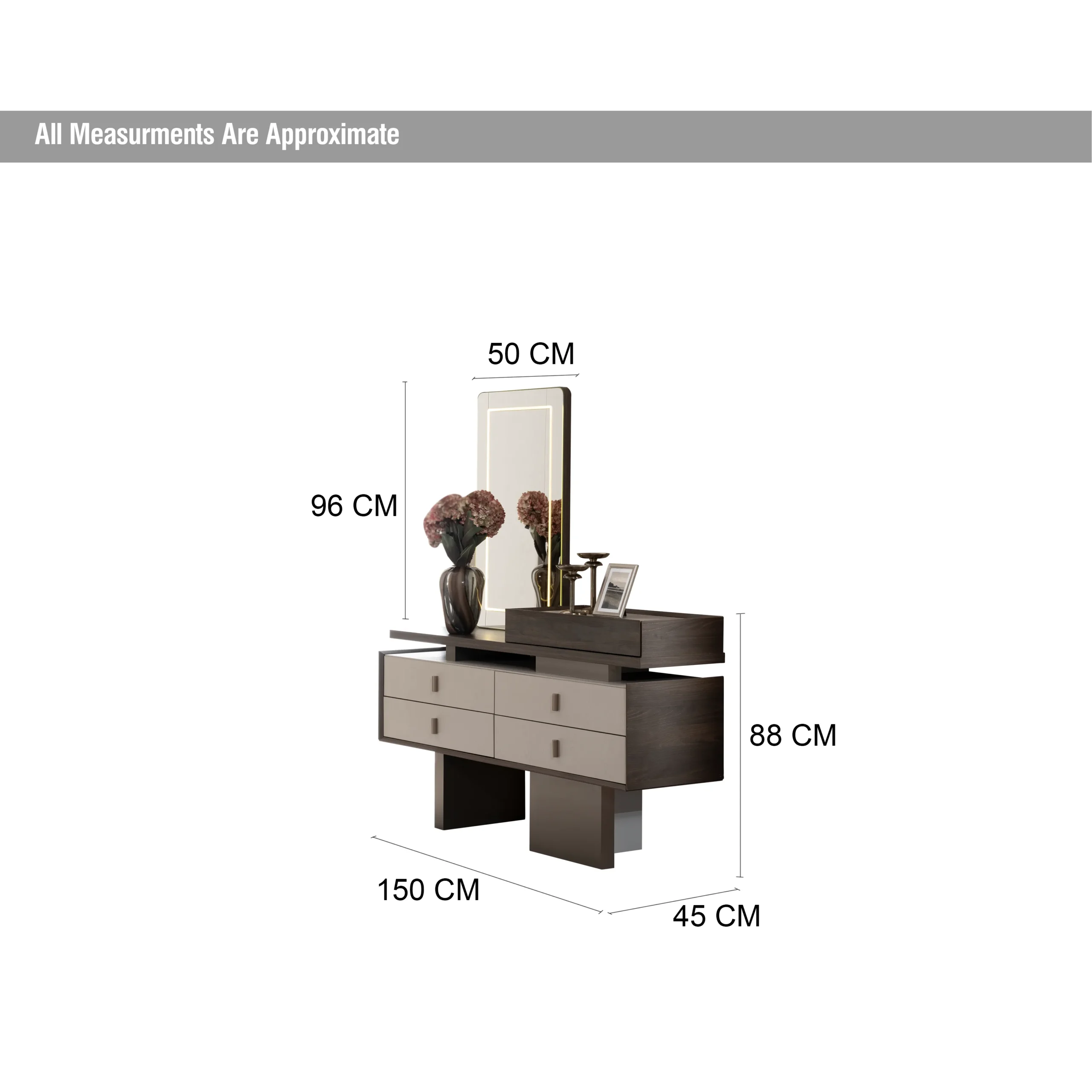 Santos Dresser Dim United Furniture