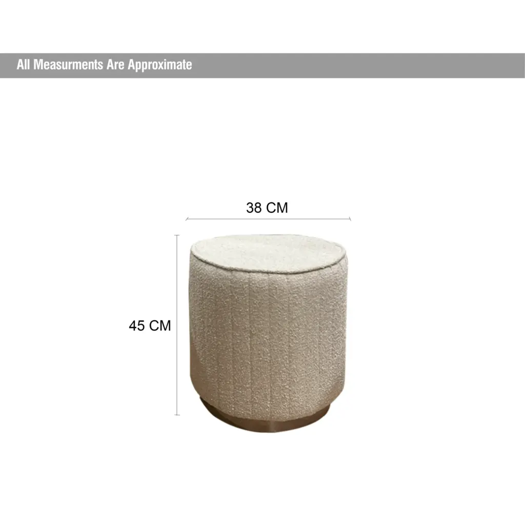 Santos Pouf Dim United Furniture