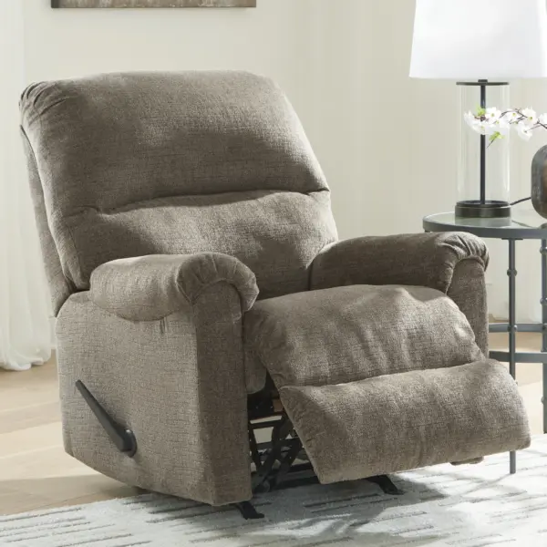 Stonemeade Rocker Recliner - Nutmeg