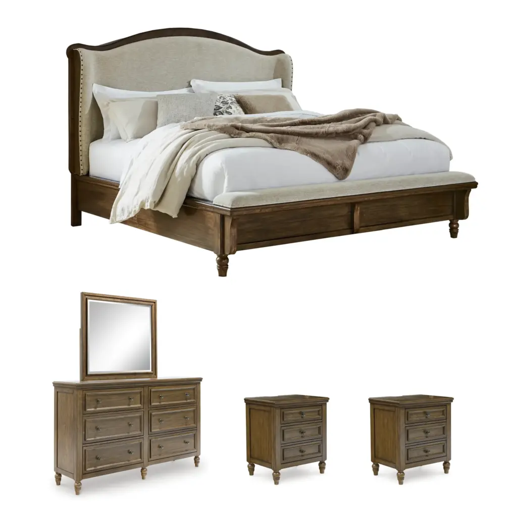 Sturlayne Bedroom Set 8 United Furniture