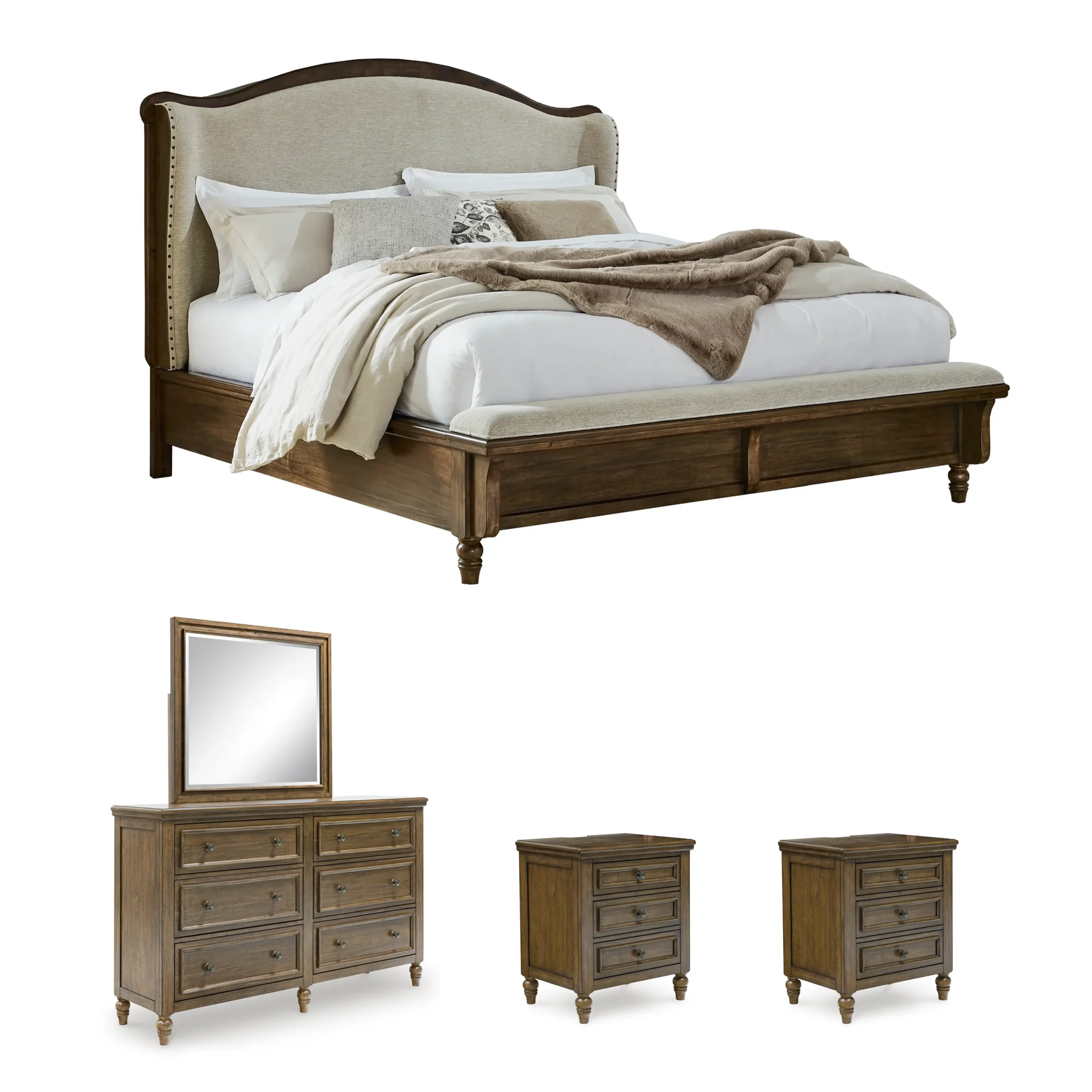 Sturlayne Bedroom Set 8 United Furniture