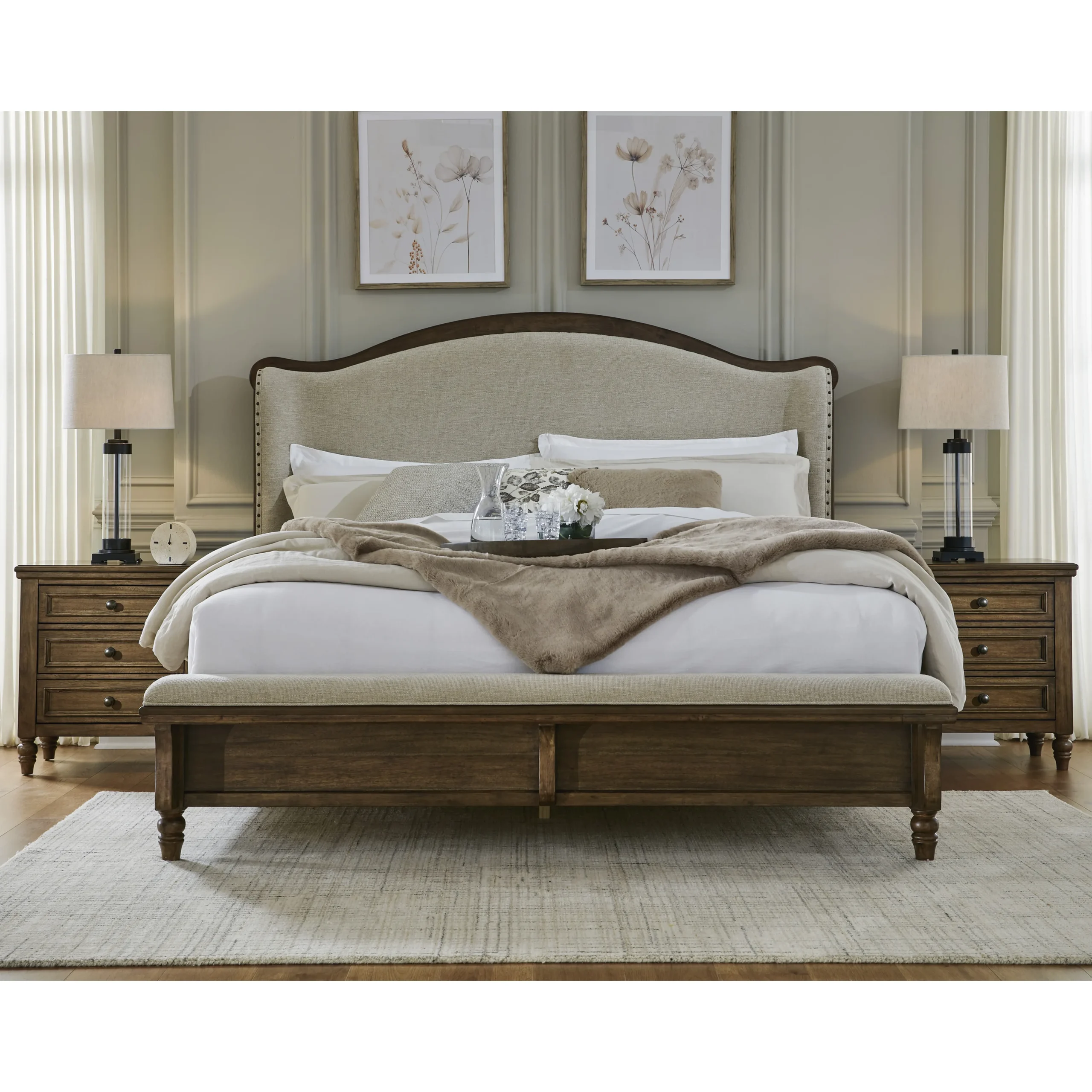 Sturlayne Bedroom Set 9 United Furniture