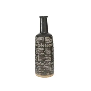 Ceramic Tribal Vase  (81428)