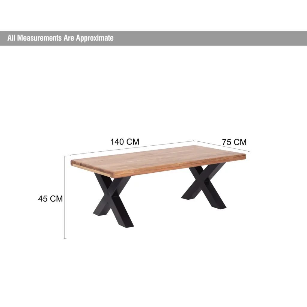 Woody Coffe Table Dim United Furniture