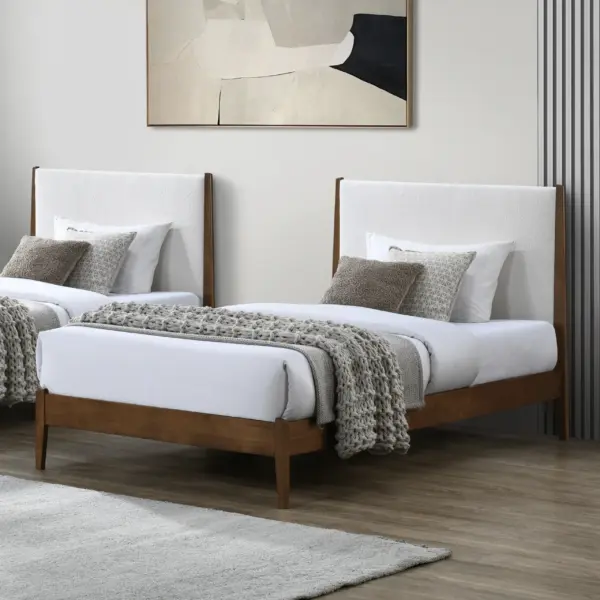 Beune Single Bed - Ivory