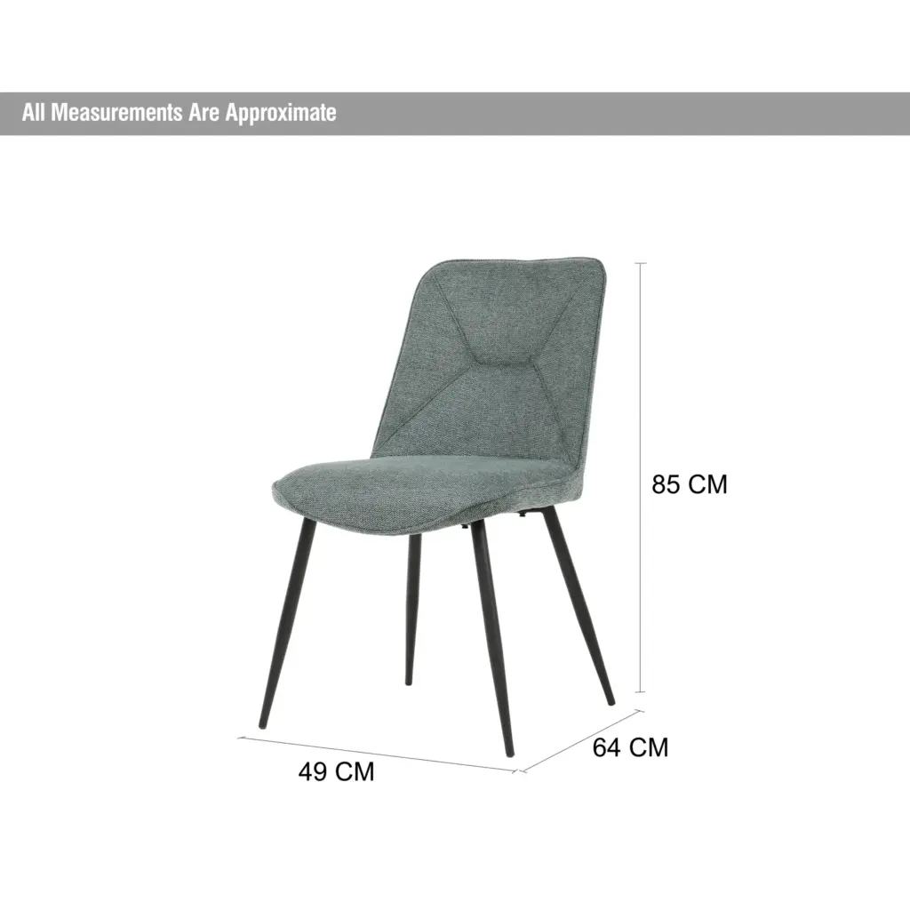 Flore Chair Dim United Furniture