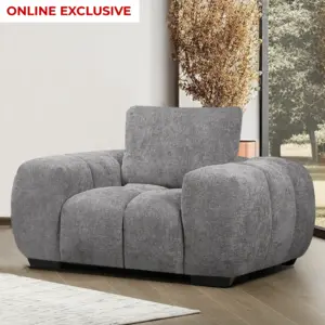 Lumley Single Seater - Grey