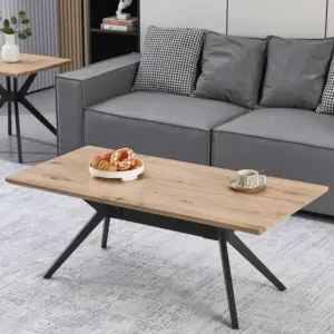 Pariso Coffee Table - Light Brown