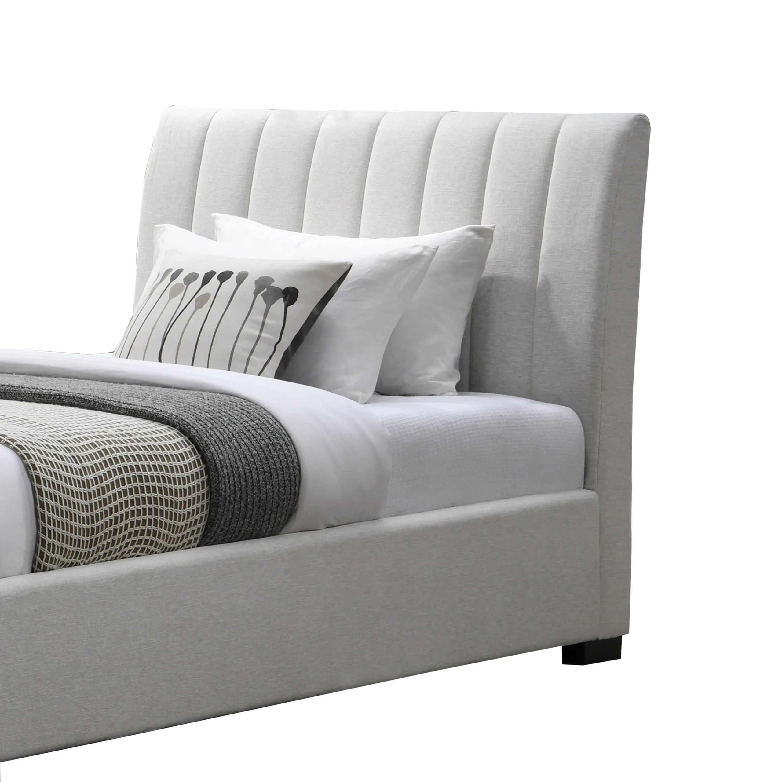 Polona Single Bed Ivory 2 United Furniture