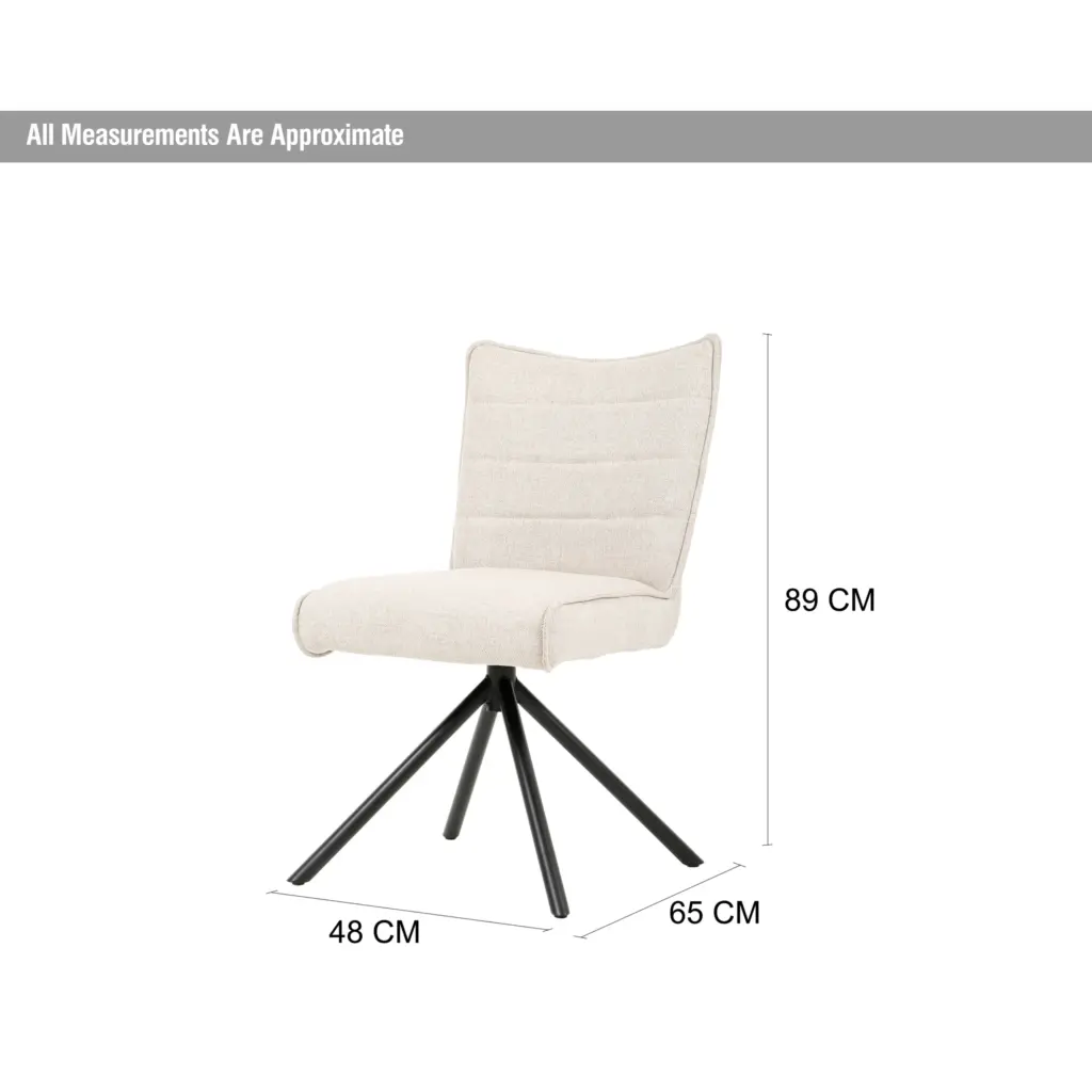 Porte Chair Beige Dim United Furniture