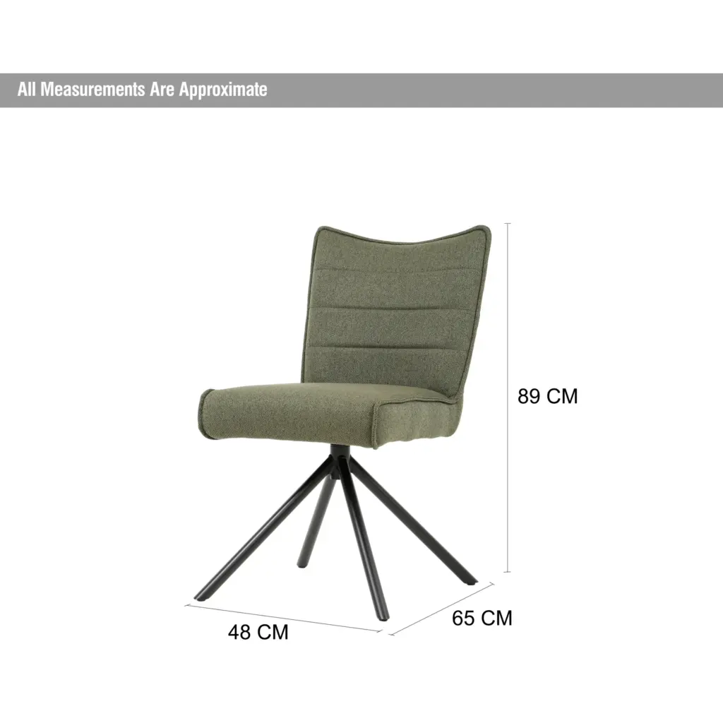 Porte Chair Green Dim United Furniture