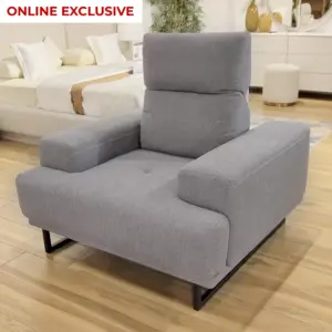 Saga Single Seater - Grey