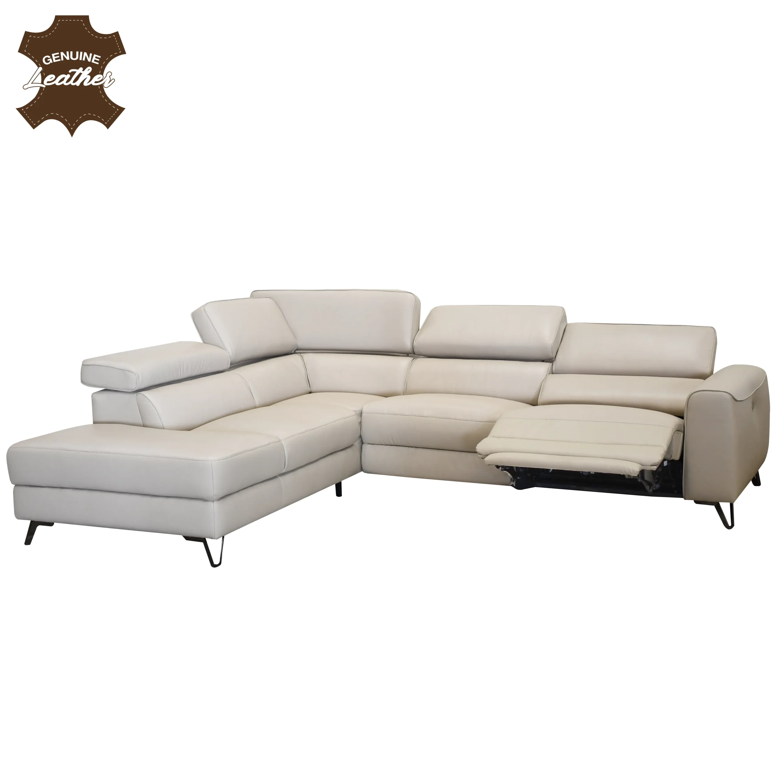 Theron Cornersofa Cream United Furniture