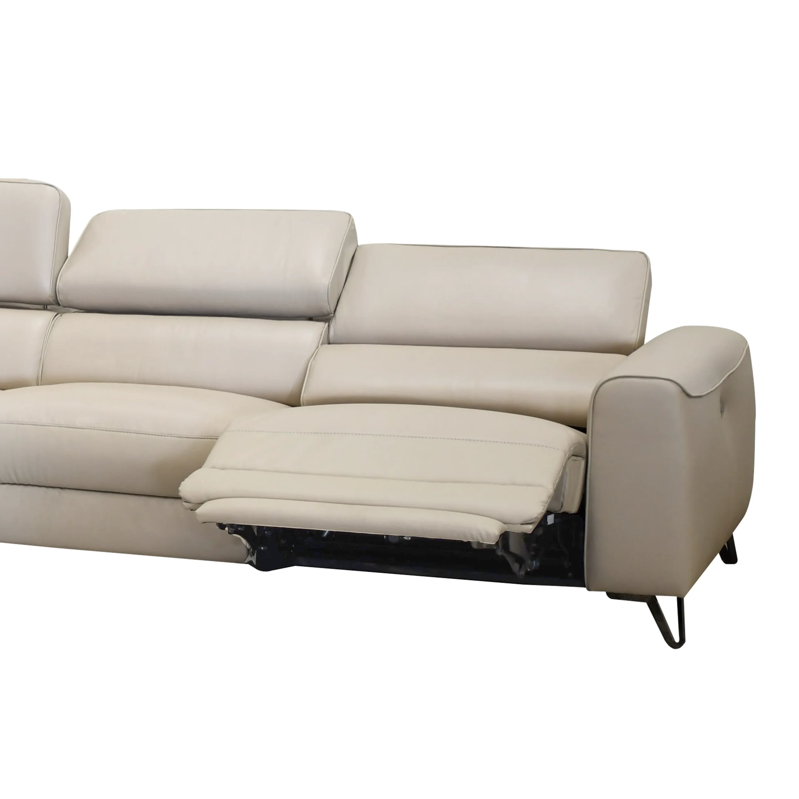 Theron Cornersofa Cream 2 United Furniture