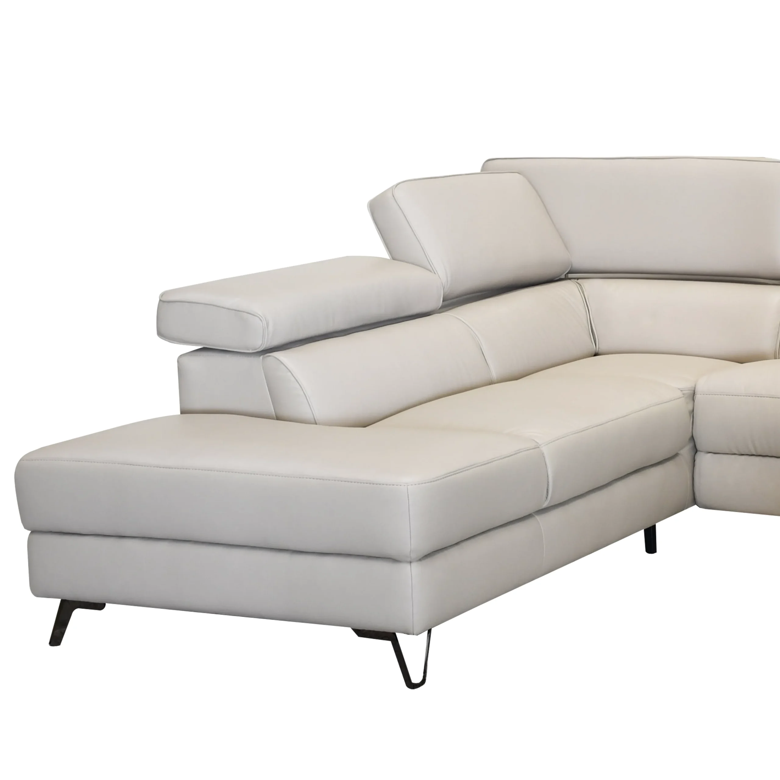 Theron Cornersofa Cream 3 United Furniture