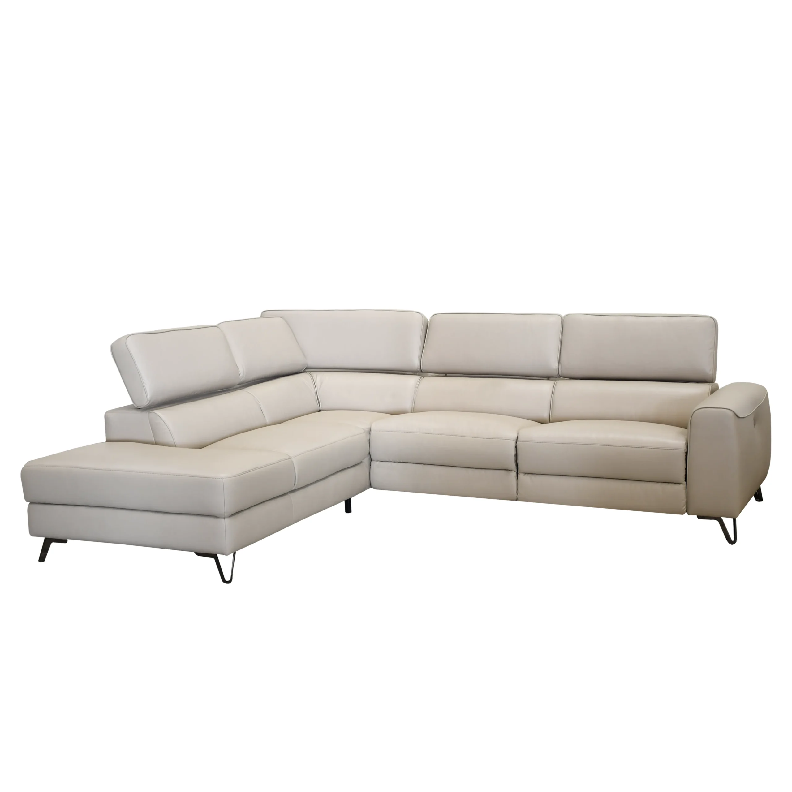 Theron Cornersofa Cream 4 United Furniture