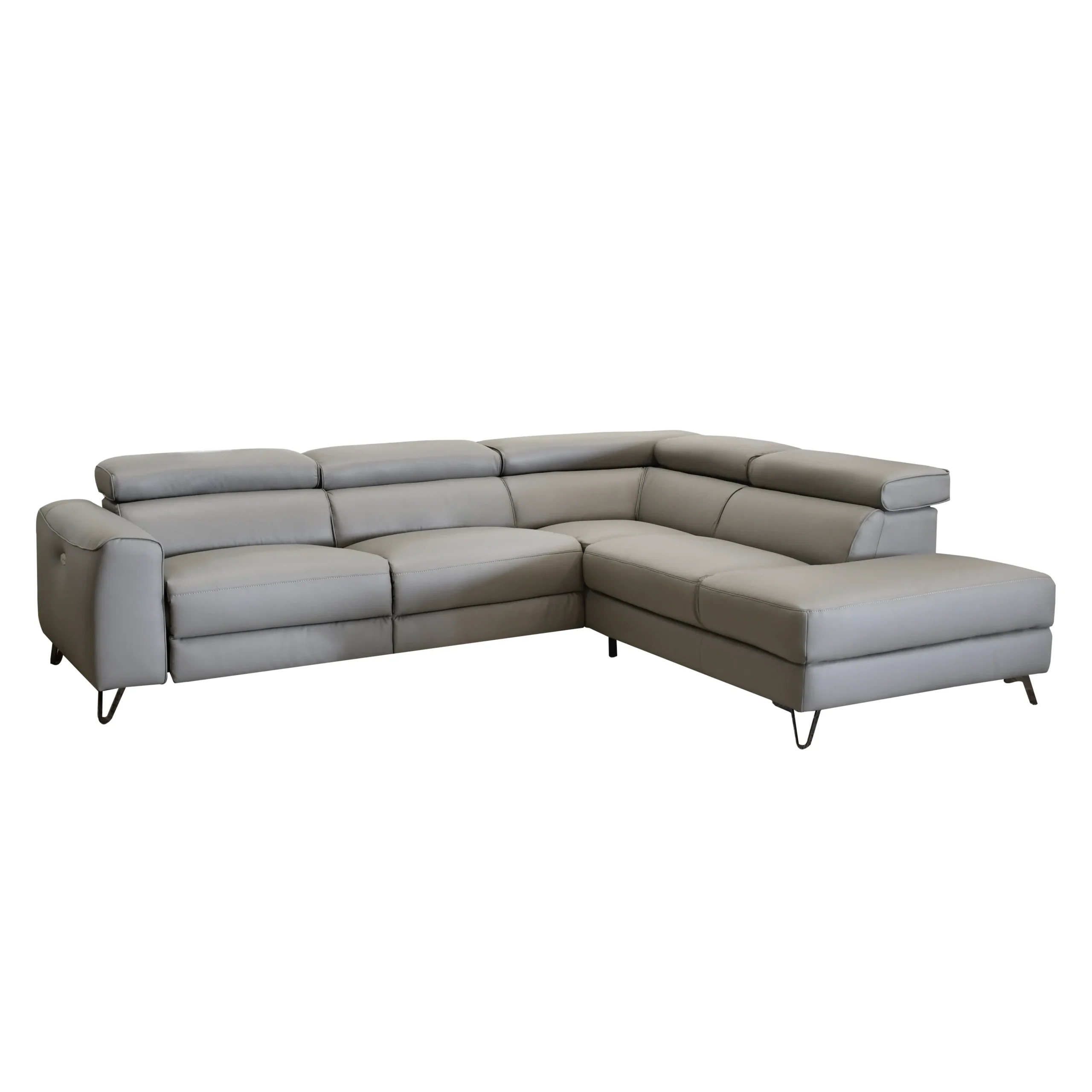 Theron Grey Sofa United Furniture
