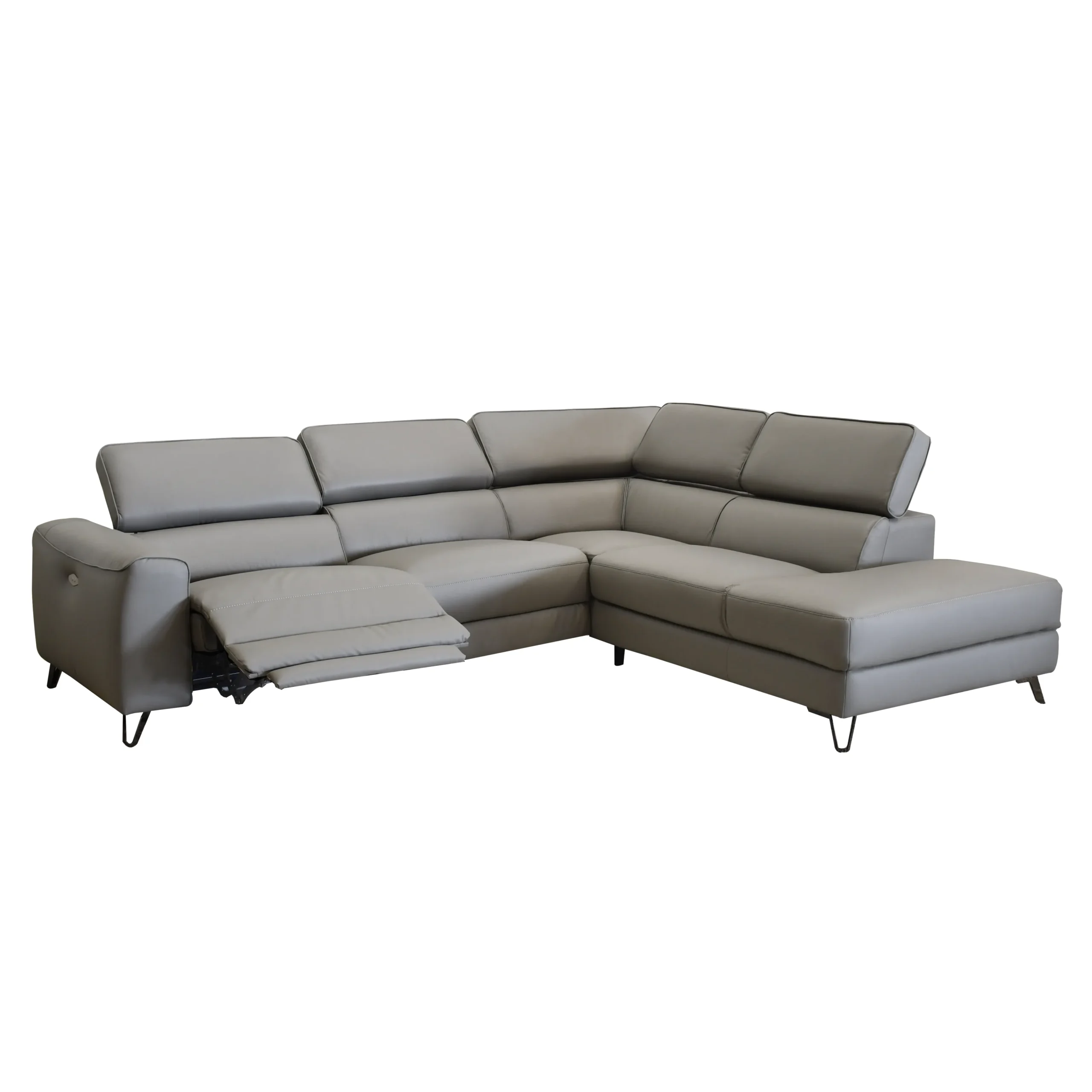 Theron Grey Sofa 1 United Furniture
