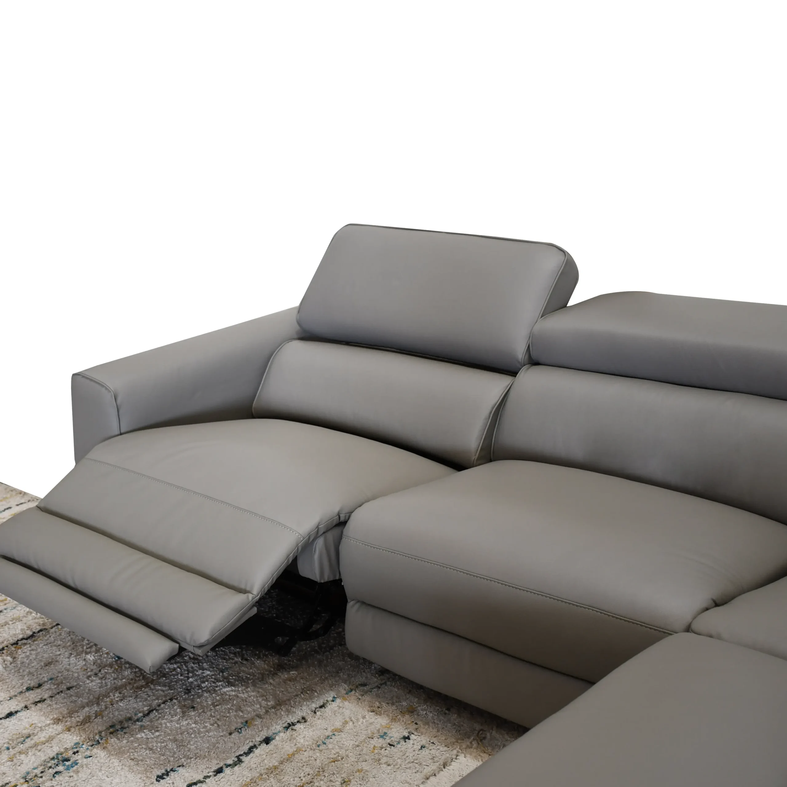 Theron Grey Sofa 6 United Furniture