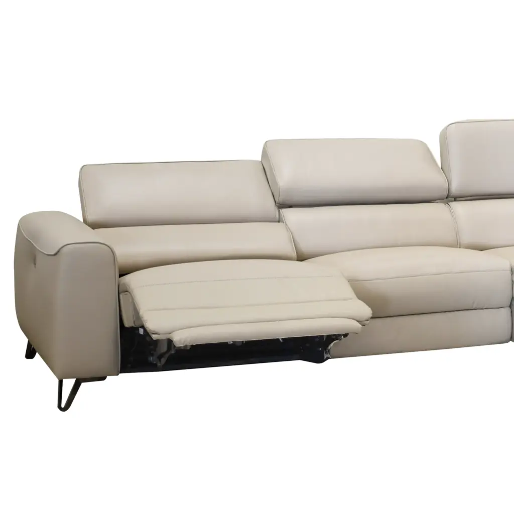 Theron Leftcornersofa Cream 2 United Furniture