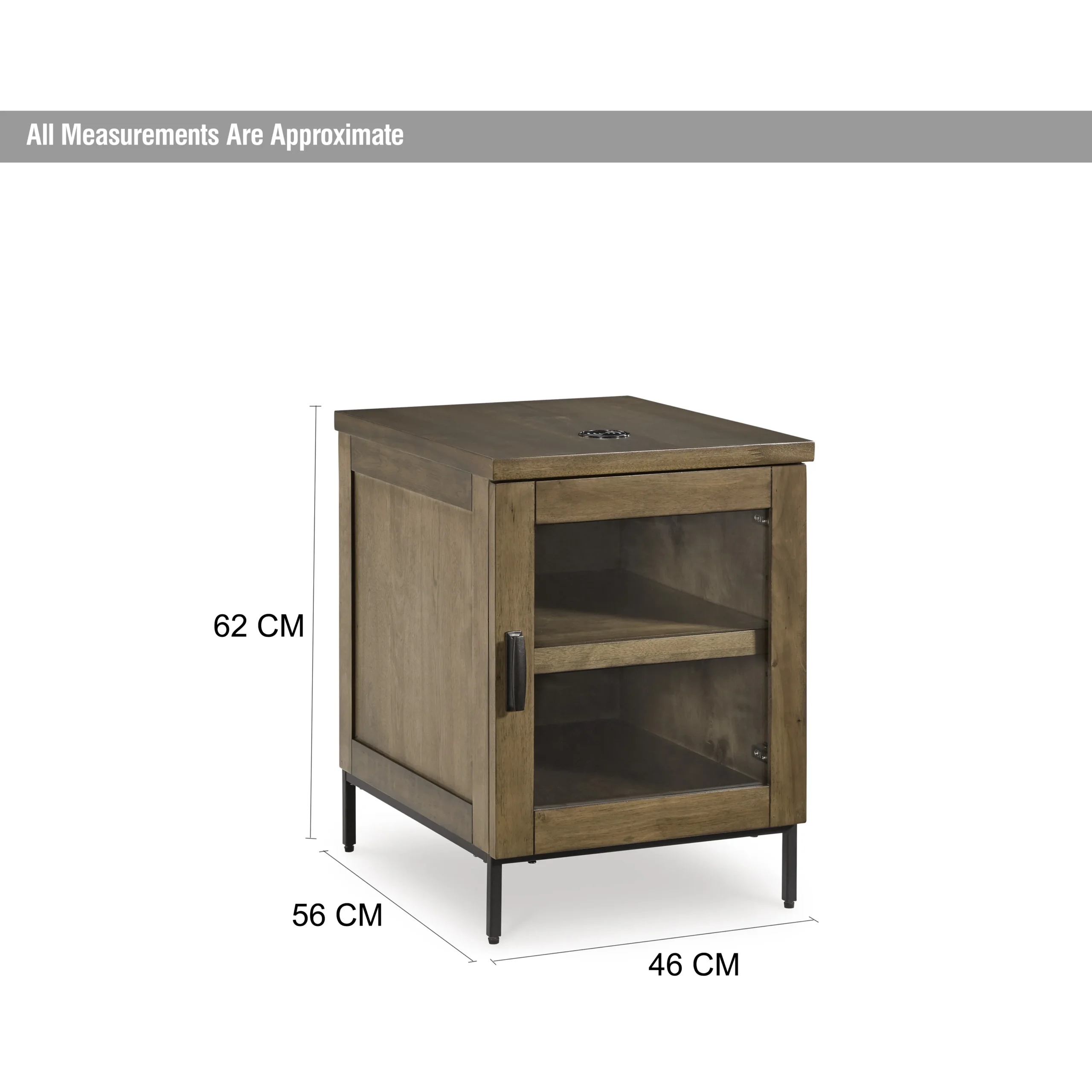 Torlanta End Table Dim United Furniture