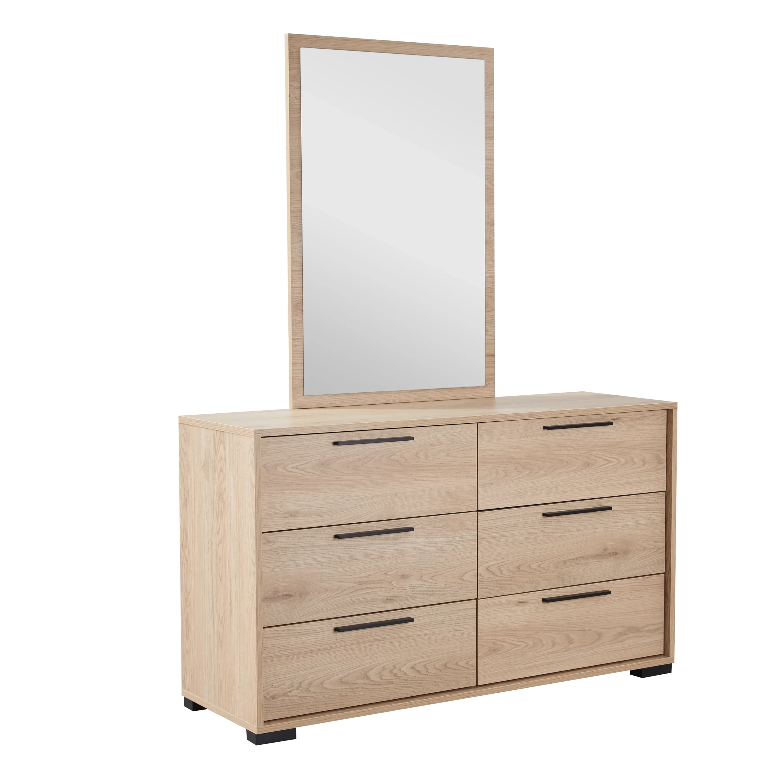 Winfy Dresser Mirror 2 United Furniture