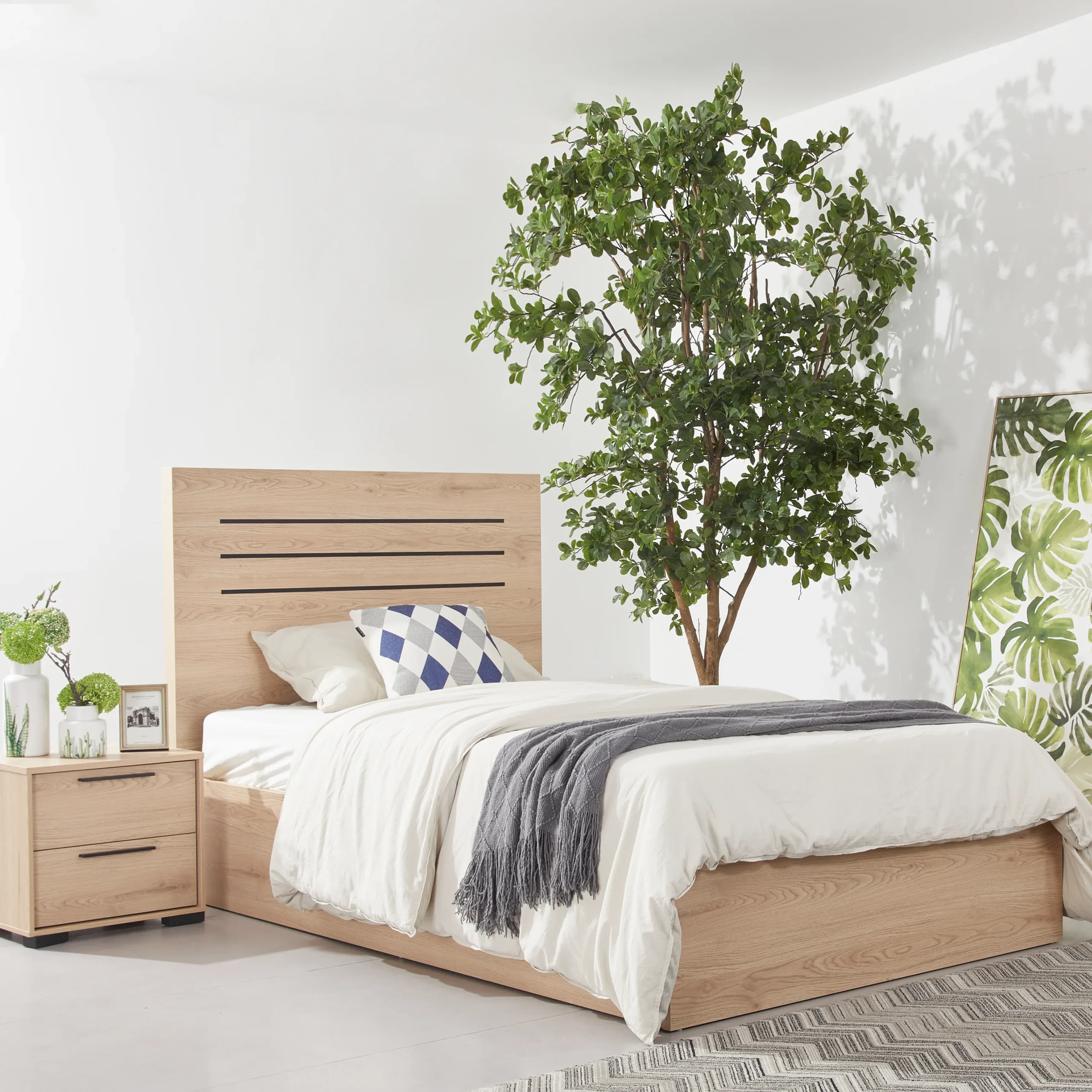 Winfy Single Bed United Furniture