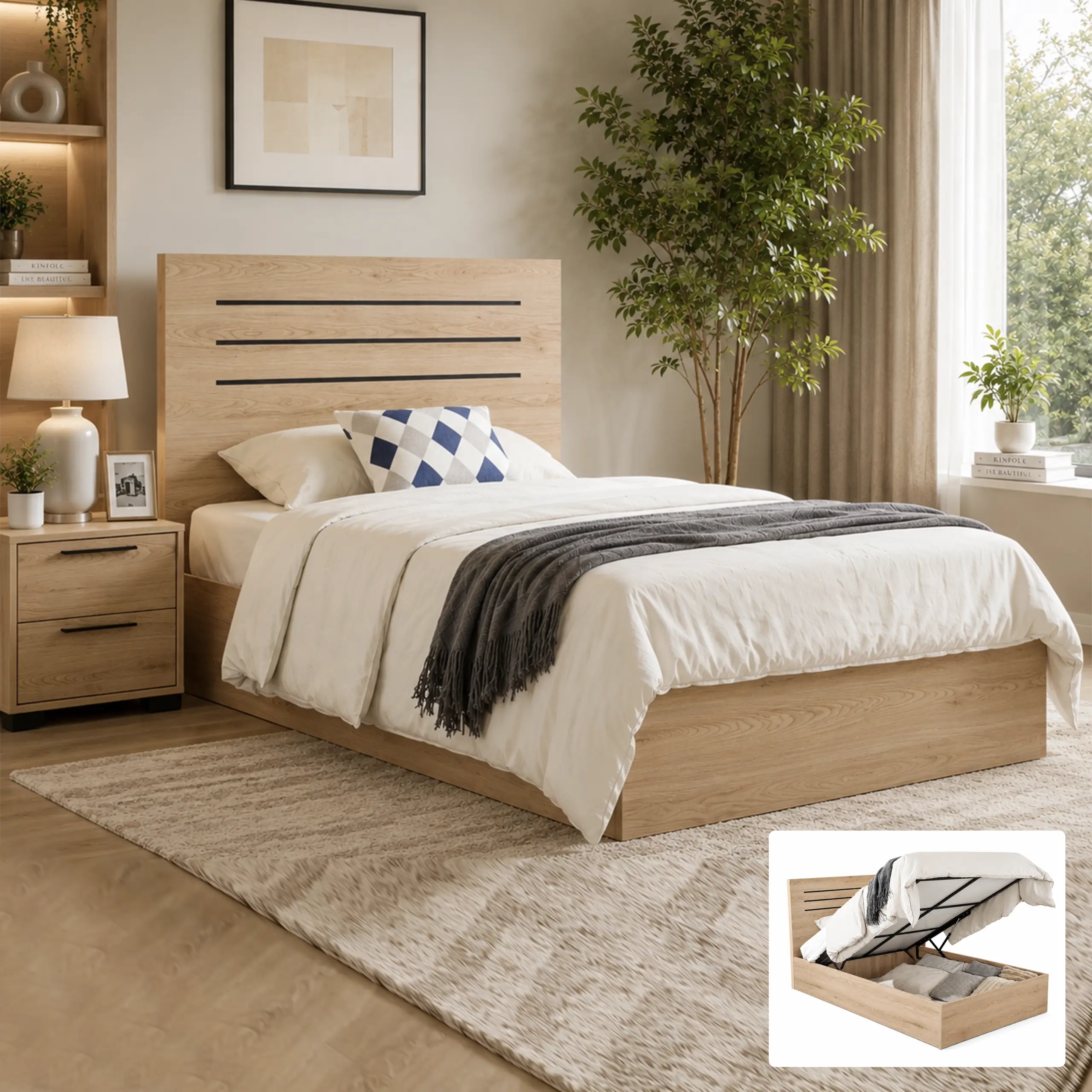 Winfy Single Bed Bg 1 United Furniture