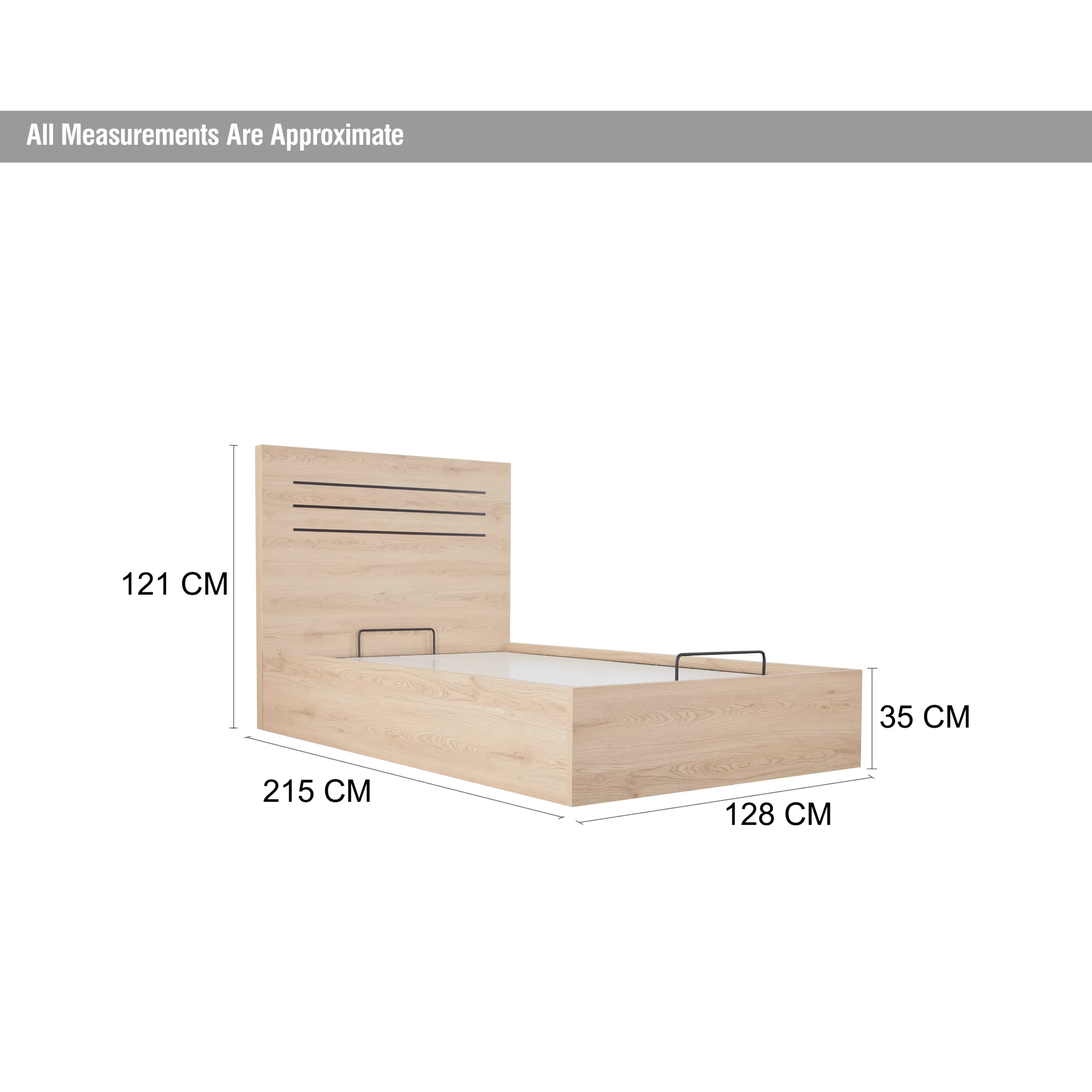 Winfy Single Bed Dim United Furniture