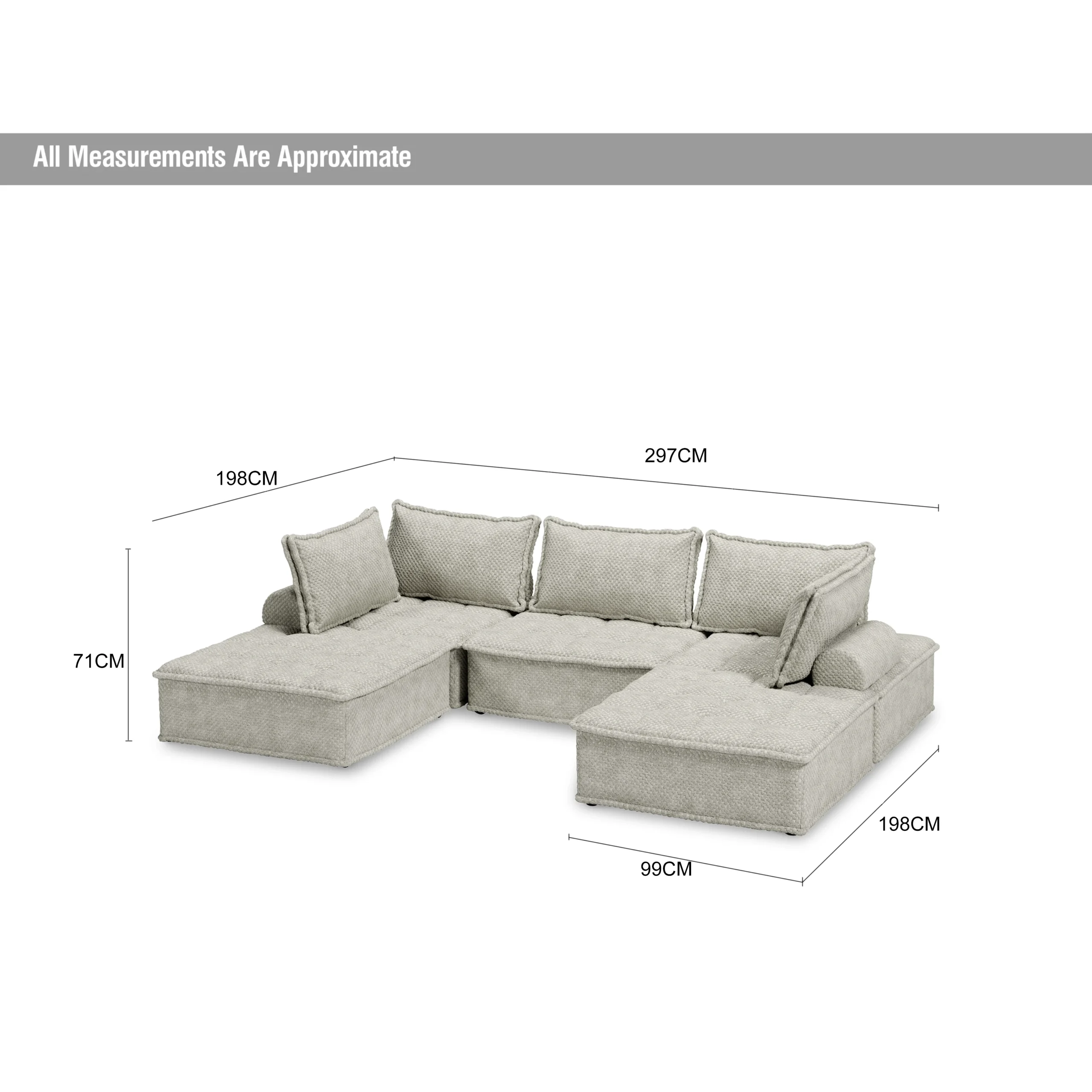 Bales Medium Corner Sofa Model 3 Dia United Furniture